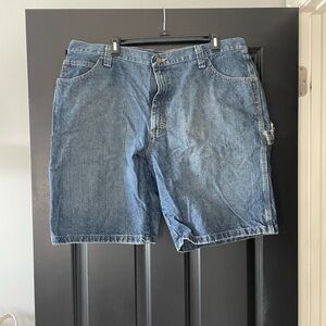 Wrangler carpenter Men's Denim Jean Shorts